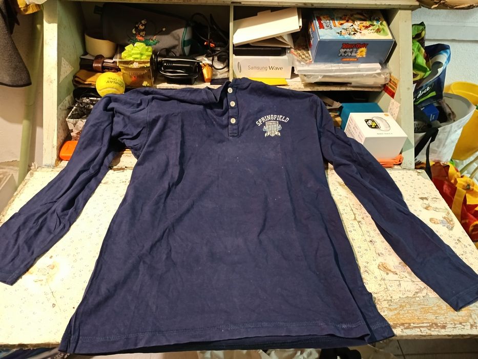 Vendo camisola azul bom estado