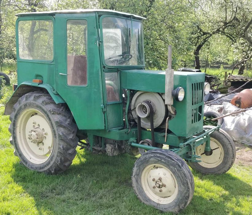 Ciągnik SAM 15KM, traktor