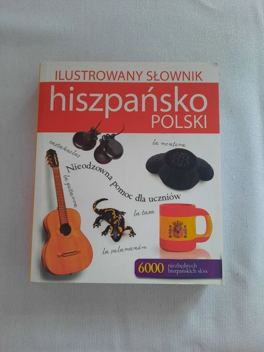 Ilustrowany słownik hiszpańsko-polski