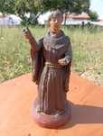 Santo Antônio em madeira