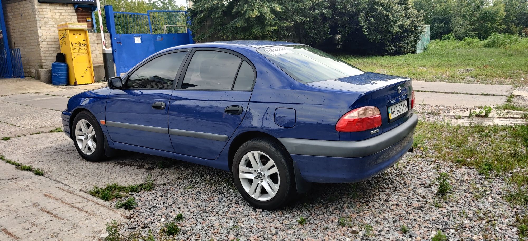 Toyota Avensis T22