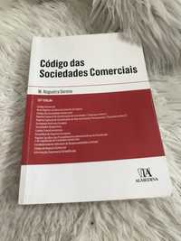Código das Sociedades Comercias M. Nogueira Serens Almedina 35 Edição