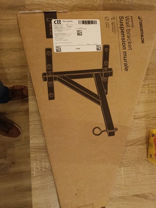 Suporte pra saco de boxe,novo
