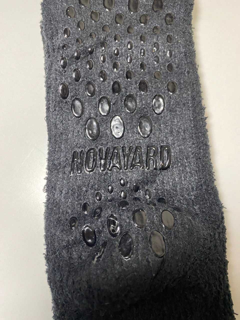 Противоскользящие теплые носки novayard
