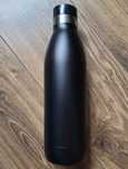 butelka termiczna Emsa 0,7l stalowa termos bidon 700ml czarna stan BDB