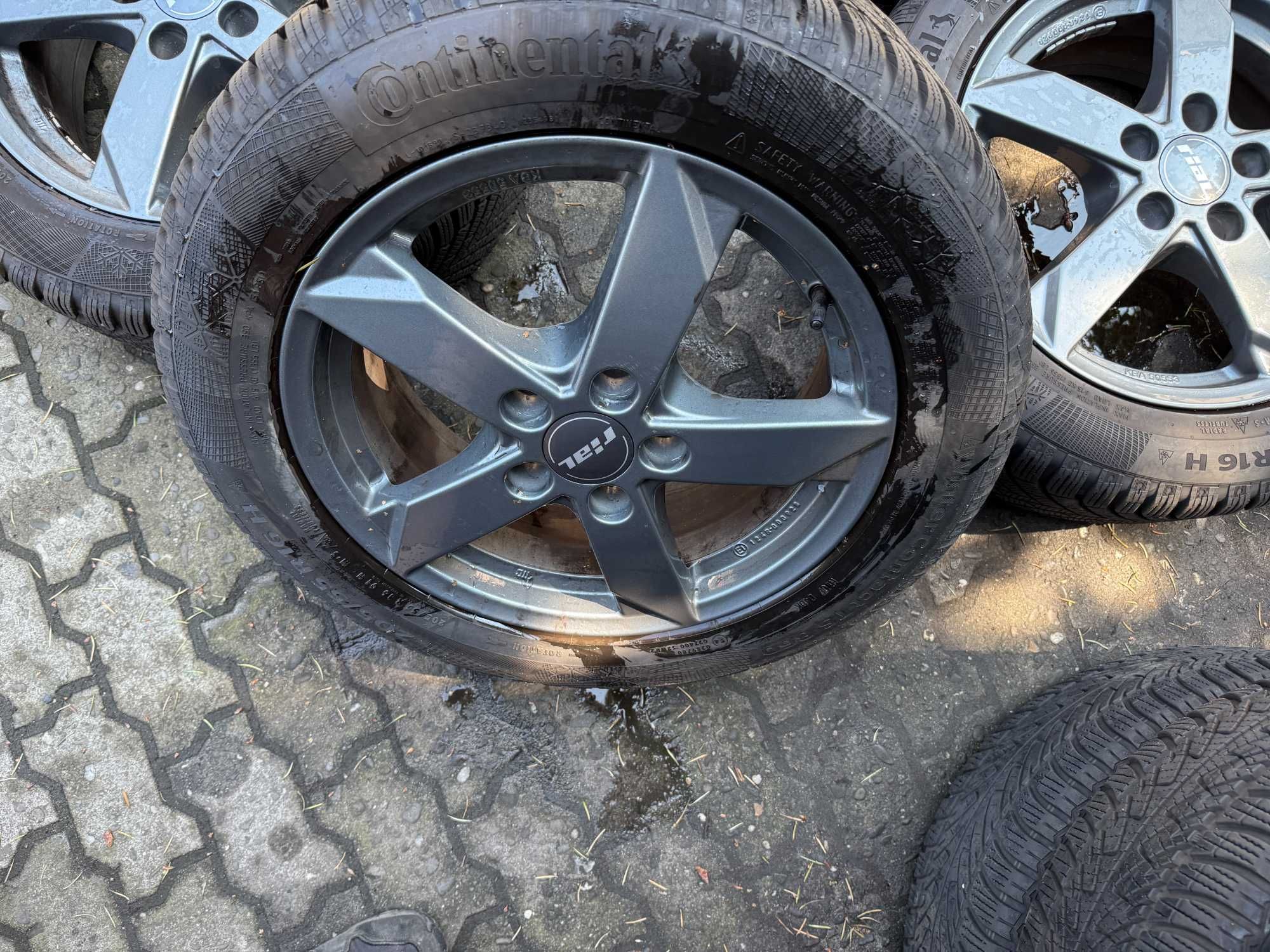 Koła 16" 5x112 Seat Leon Audi A3 A4 VW Golf Passat Skoda Octavia