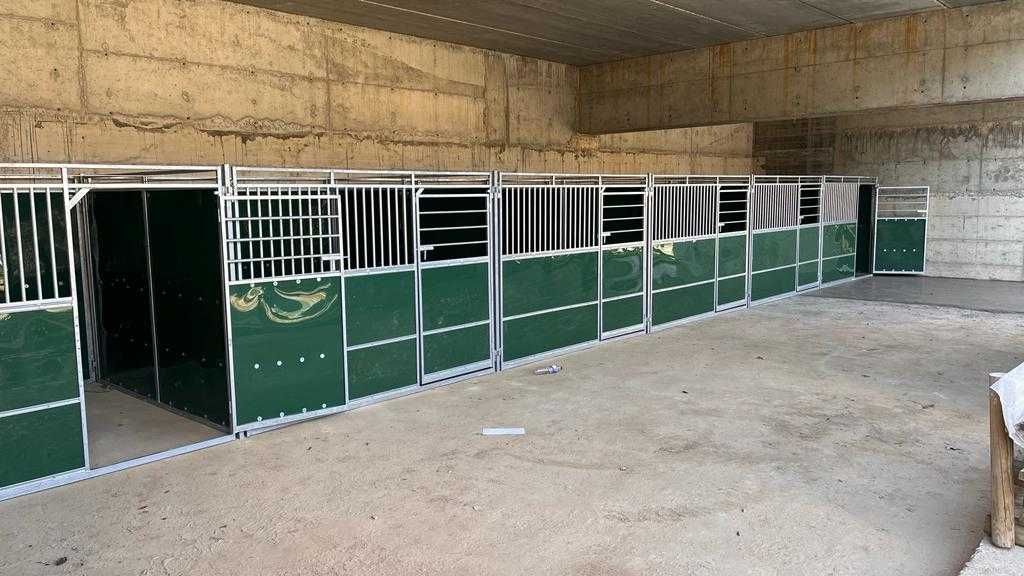 Boxes para cavalos