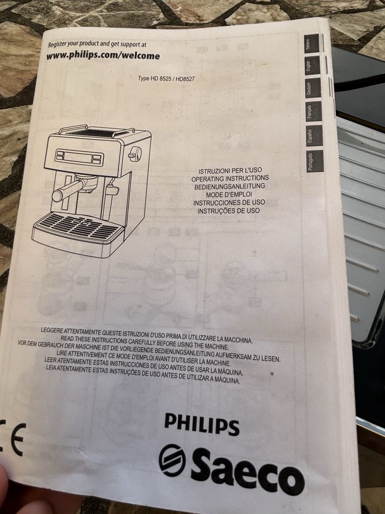 Máquina de café Saeco Estrosa