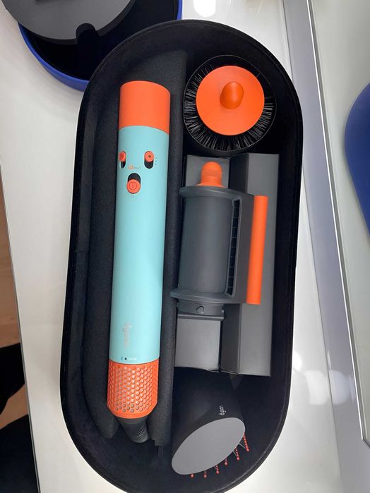 Дайсон стайлер Dyson Airwrap id HS08 Straight Wavy Ceramic PatinaTopaz