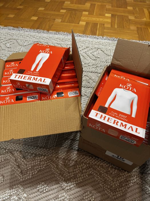 Термобілизна жіноча м-2хл