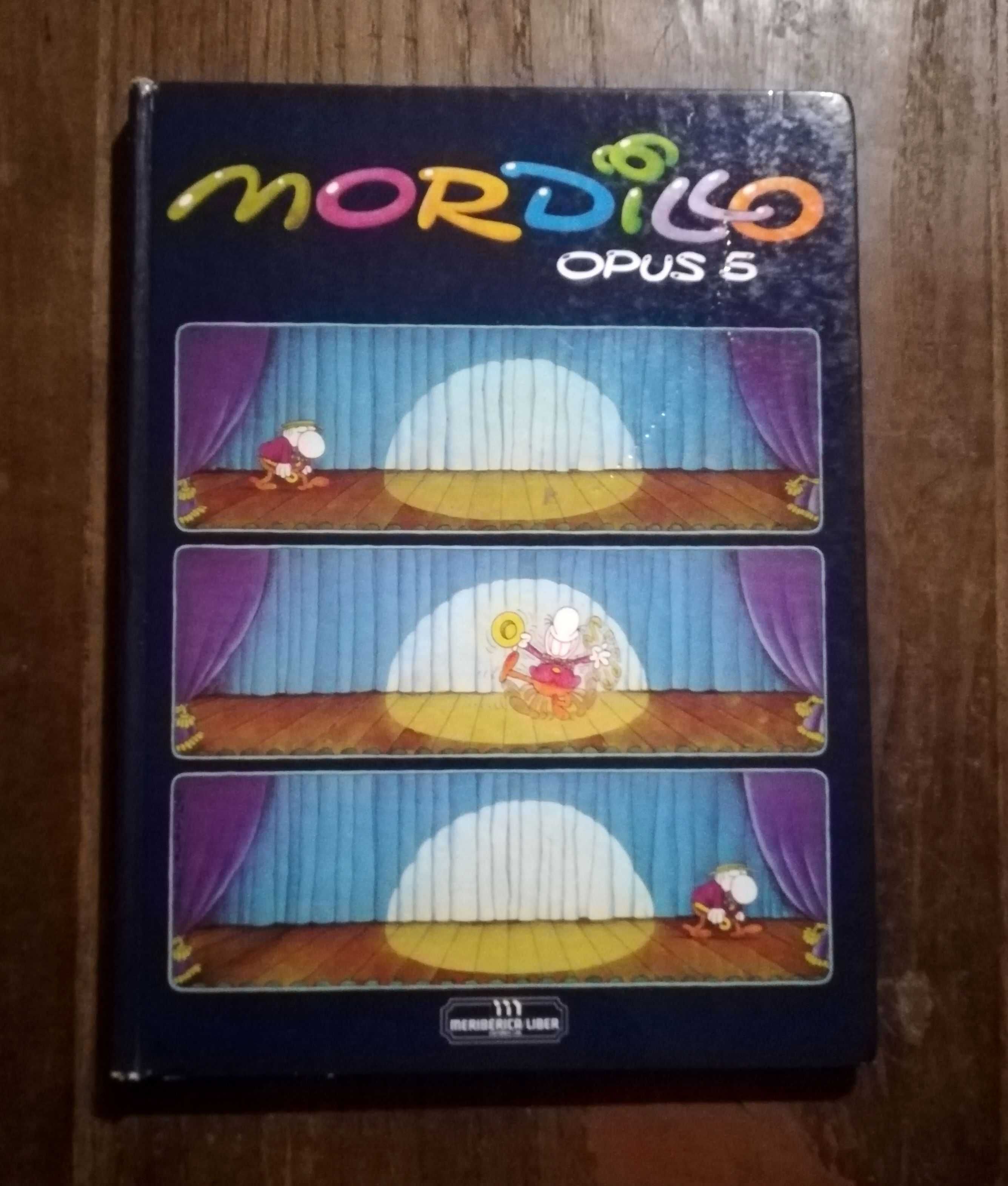 Opus Mordillo Coleção 5 Volumes Completa