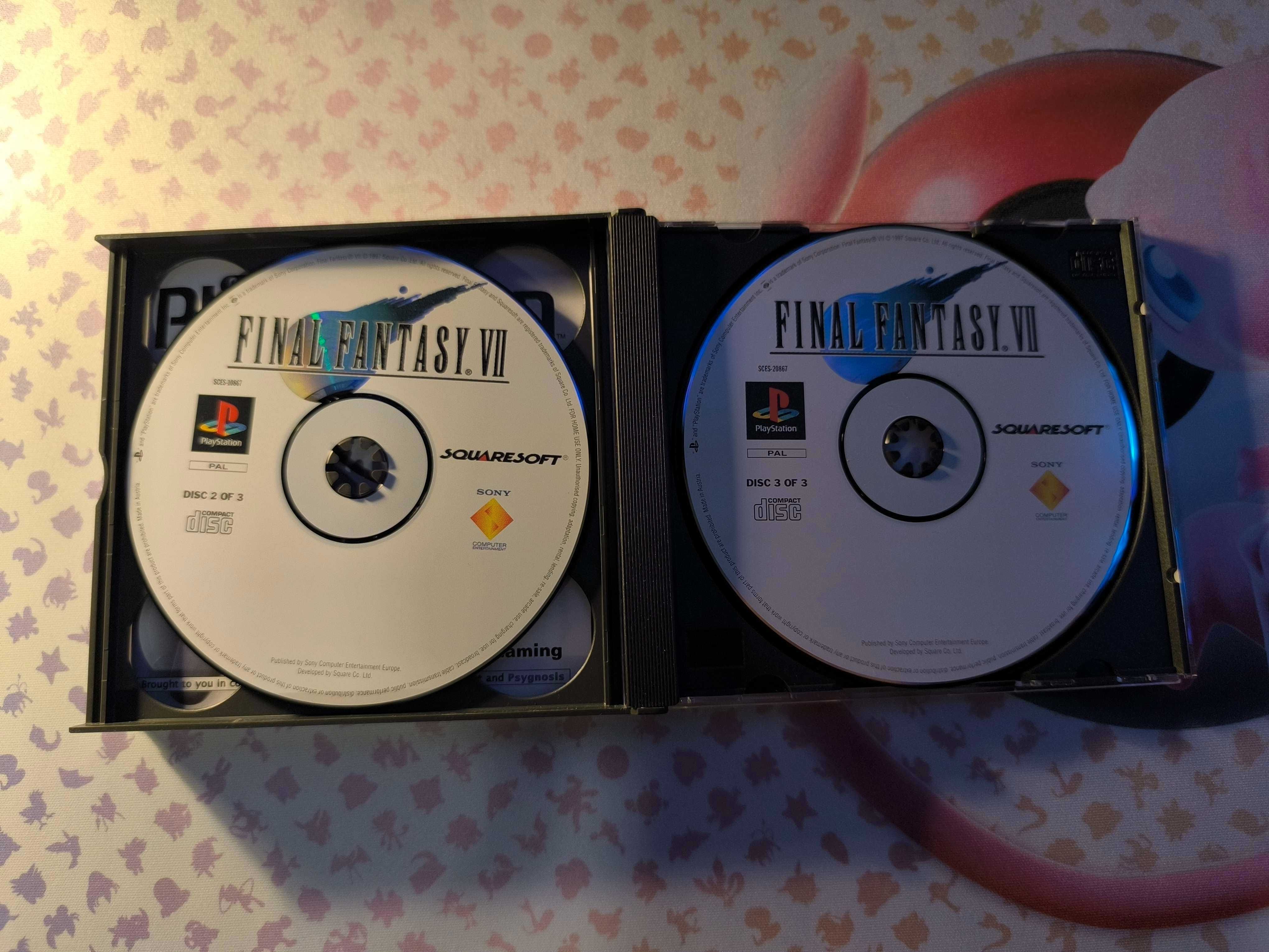 Final Fantasy VII Black Label PS1
