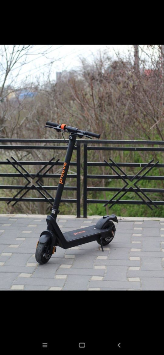 Електросамокат PROOVE X-CITY PRO MAX