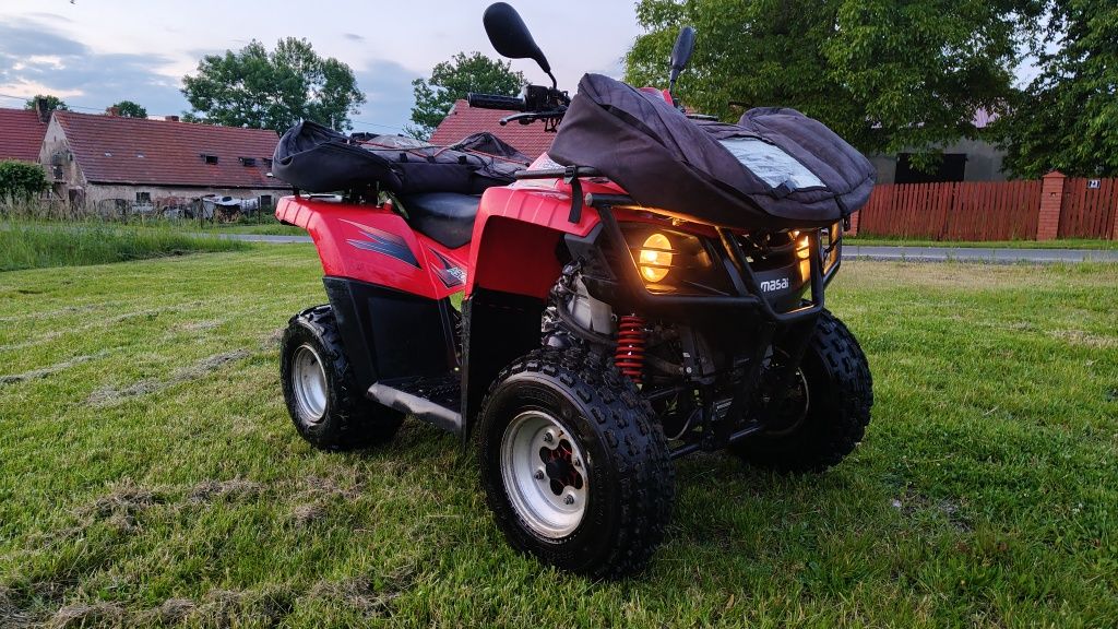 Quad Masai a300.