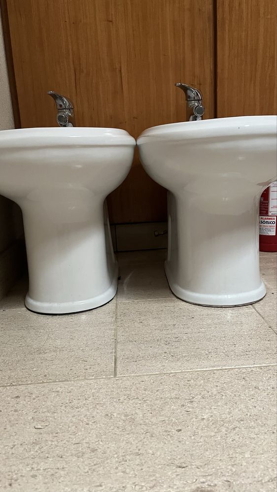 Bidê como novo. Marca Indusa.