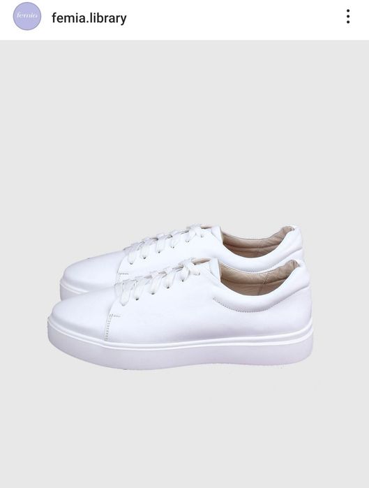 Шкіряні кеди femia.library