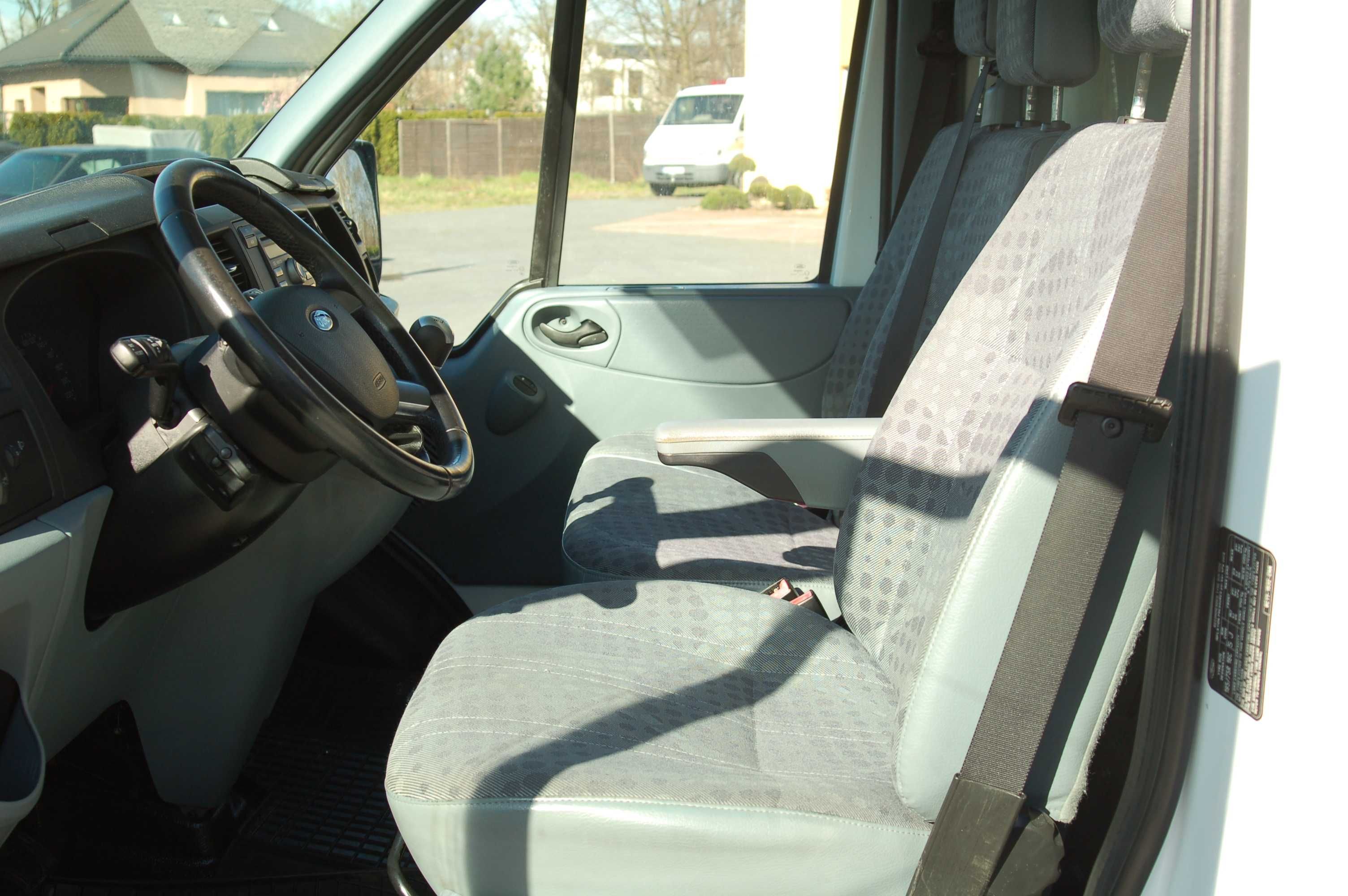 Ford Transit 2012 Przebieg 163tys/km Klima tempomat Możliwa Zamiana