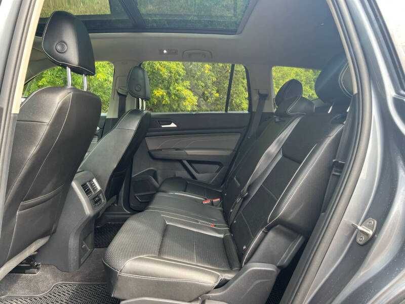 2021 Volkswagen Atlas