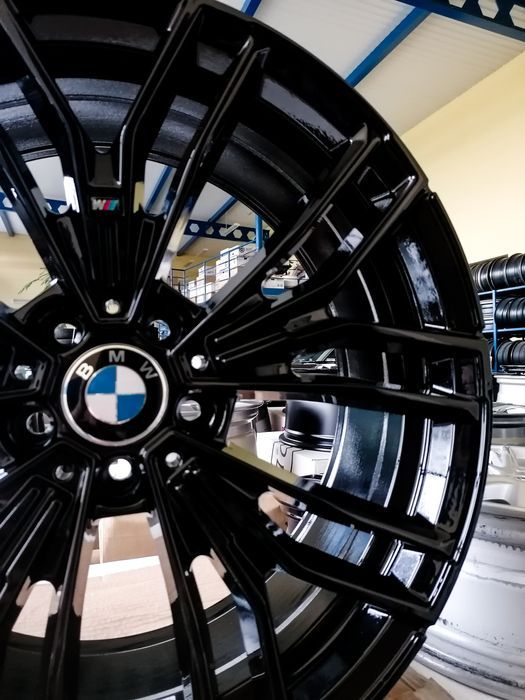 Felgi aluminiowe Bmw 3 4 5 7 X3 X4 X5 czarne 19" 5x112