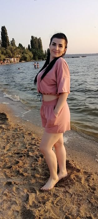 Летний костюм женский