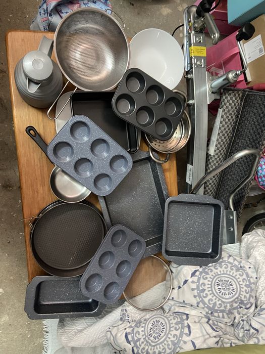 Formas variadas e tabuleiros tudo novo