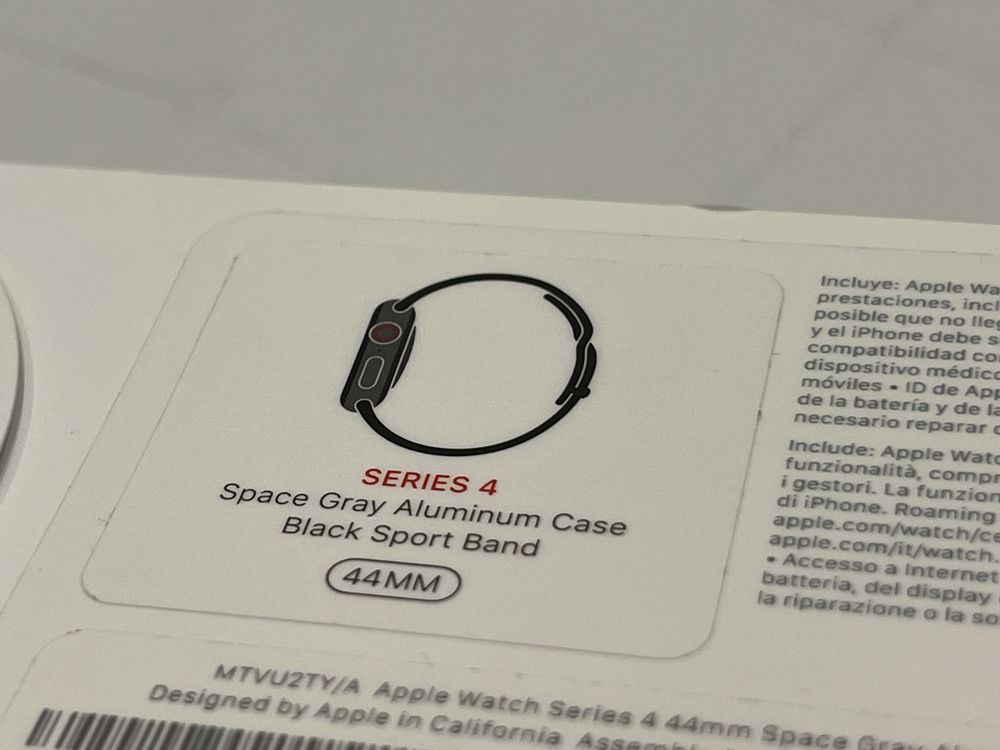 Apple Watch Series 4 LTE / 4G / E-SIM 44mm