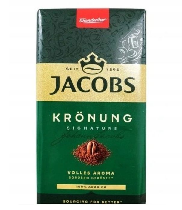 Kawa mielona Jacobs Kronung 500g