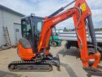 Minikoparka kubota u20,2,5t,2021r.