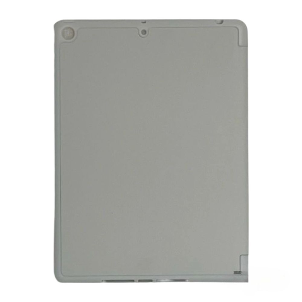 Etui z Klapką i Miejscem na Rysik do iPad 10.2 Cala 2019/20/21 Szare