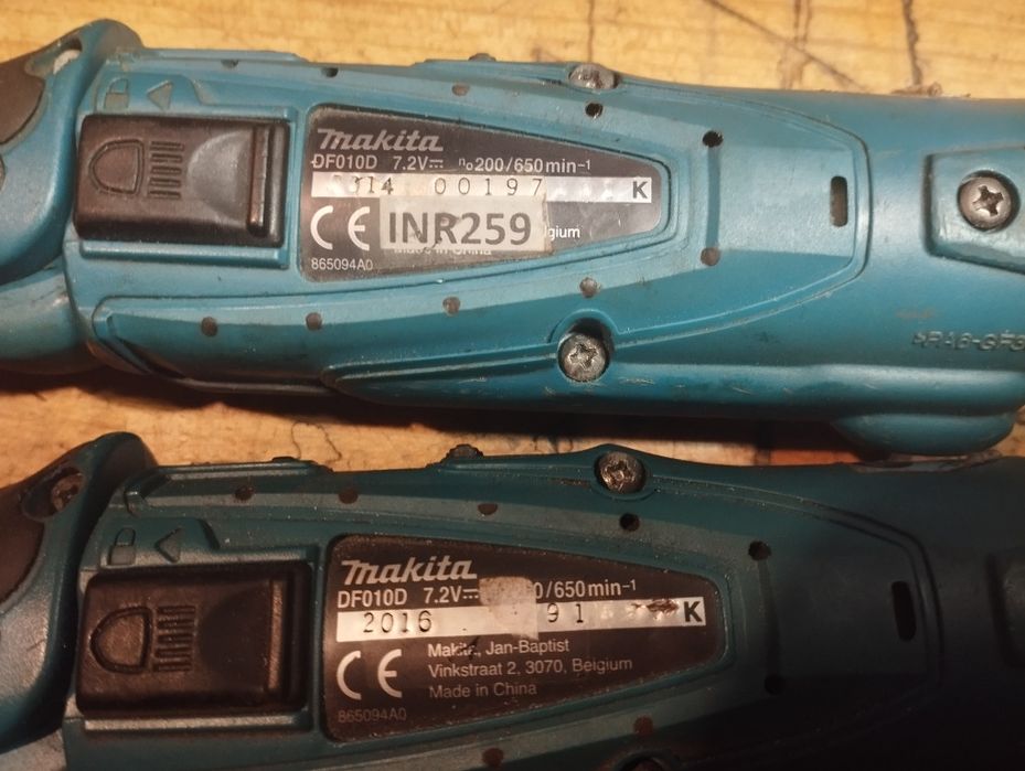 Makita DF010D wkrętak wkretarka