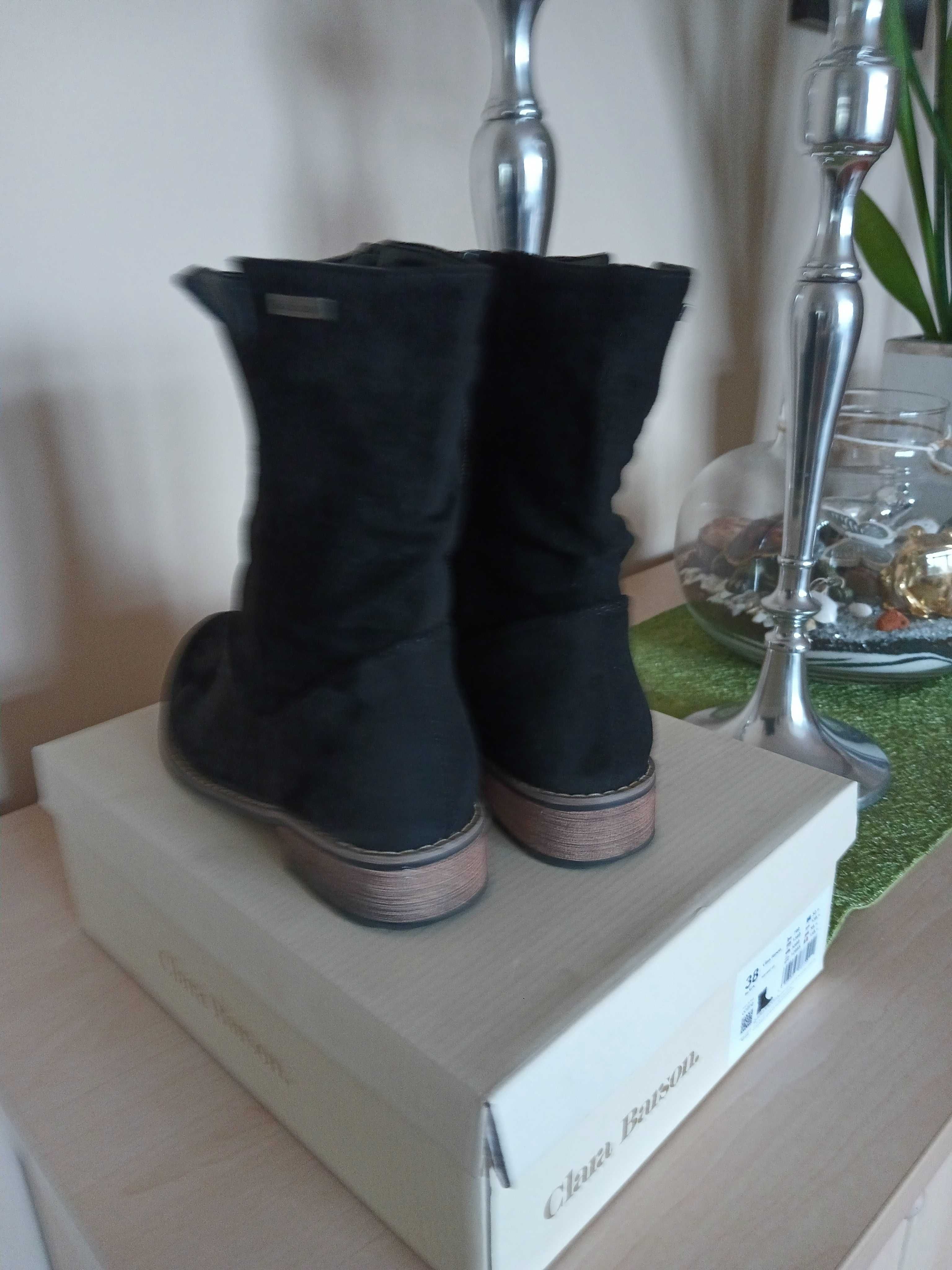 Botki zamszowe 38 CCC