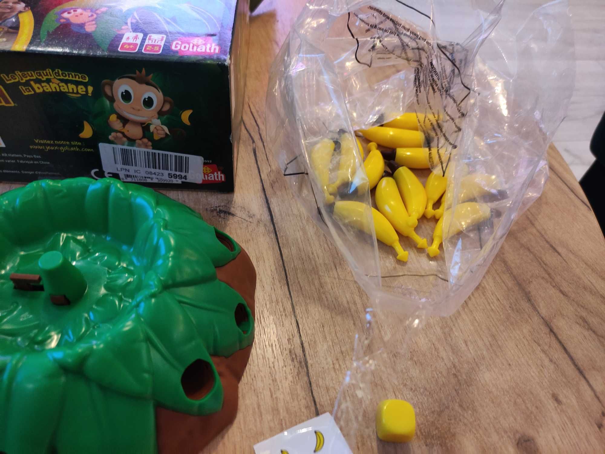Gra planszowa Łap Banana gra zręcznościowa, Goliath Games