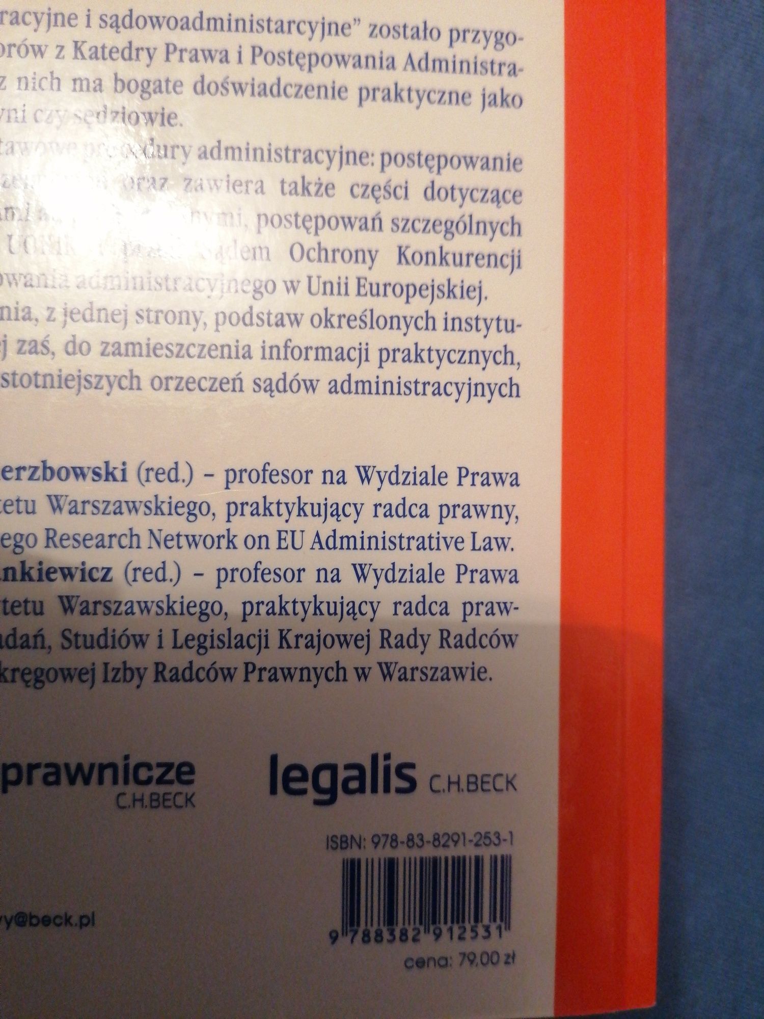 Postępowanie administracyjne i sądowoadninistracyjne