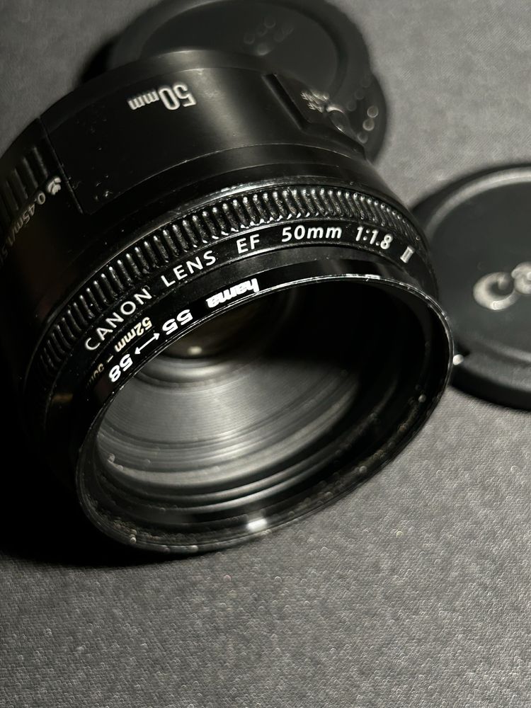 Obiektyw Canon 50 mm f/1.8 II
