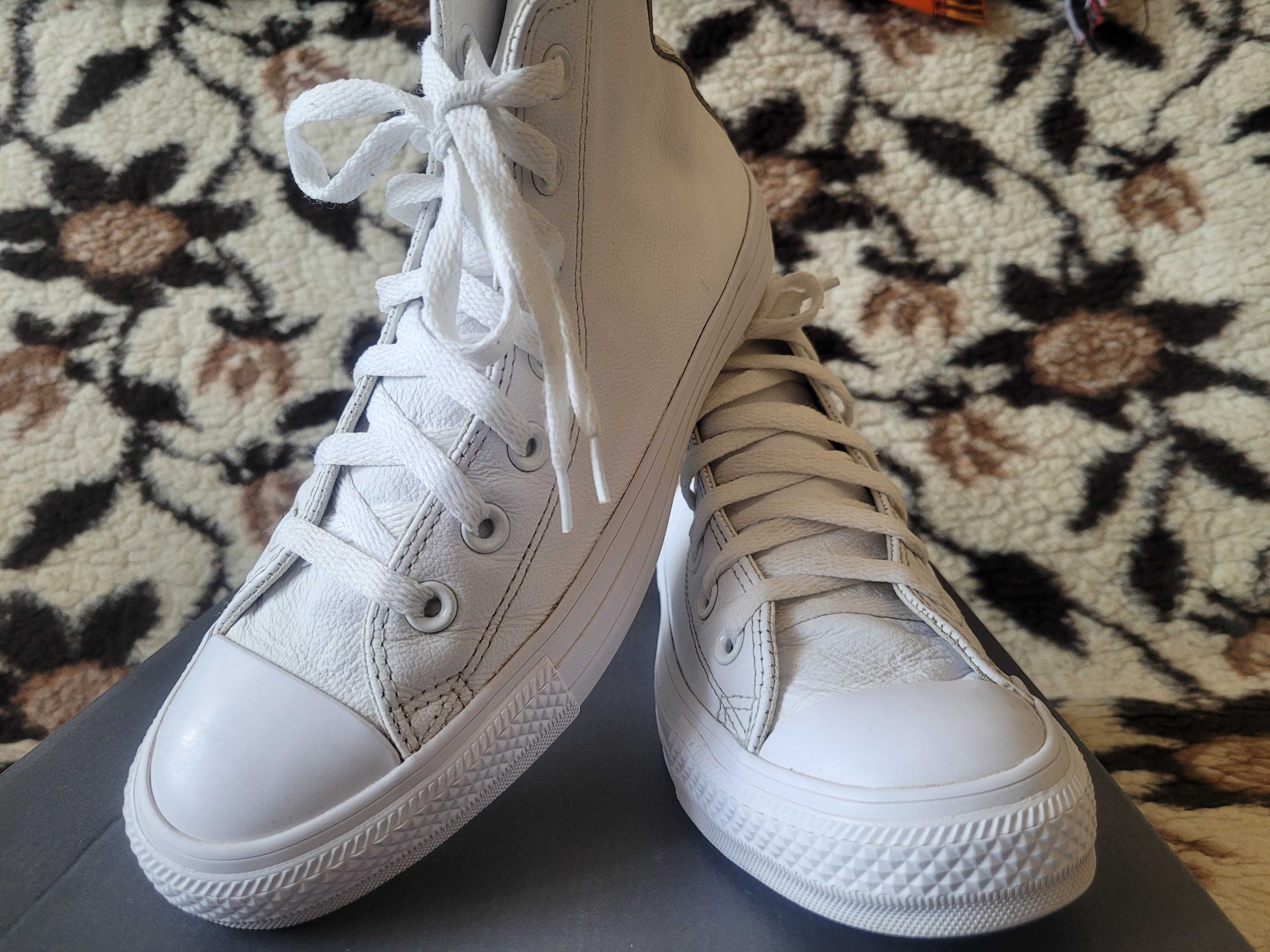 Ekstra sportowe trampki Converse CTAS HI skóra r.39 wkł.25 cm