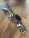 Lampa sufitowa witrazowa