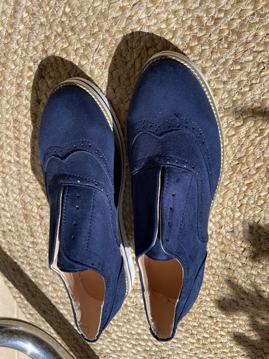 Sapatos mulher  tipo Oxford 39 novo