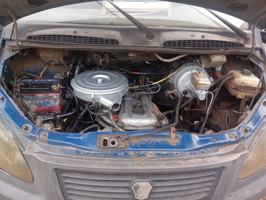 ГАЗ Газель 2705 газ/бензин