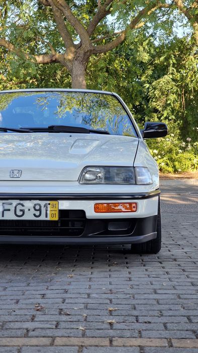 Honda CRX ED9 1.6 DOHC 16i16