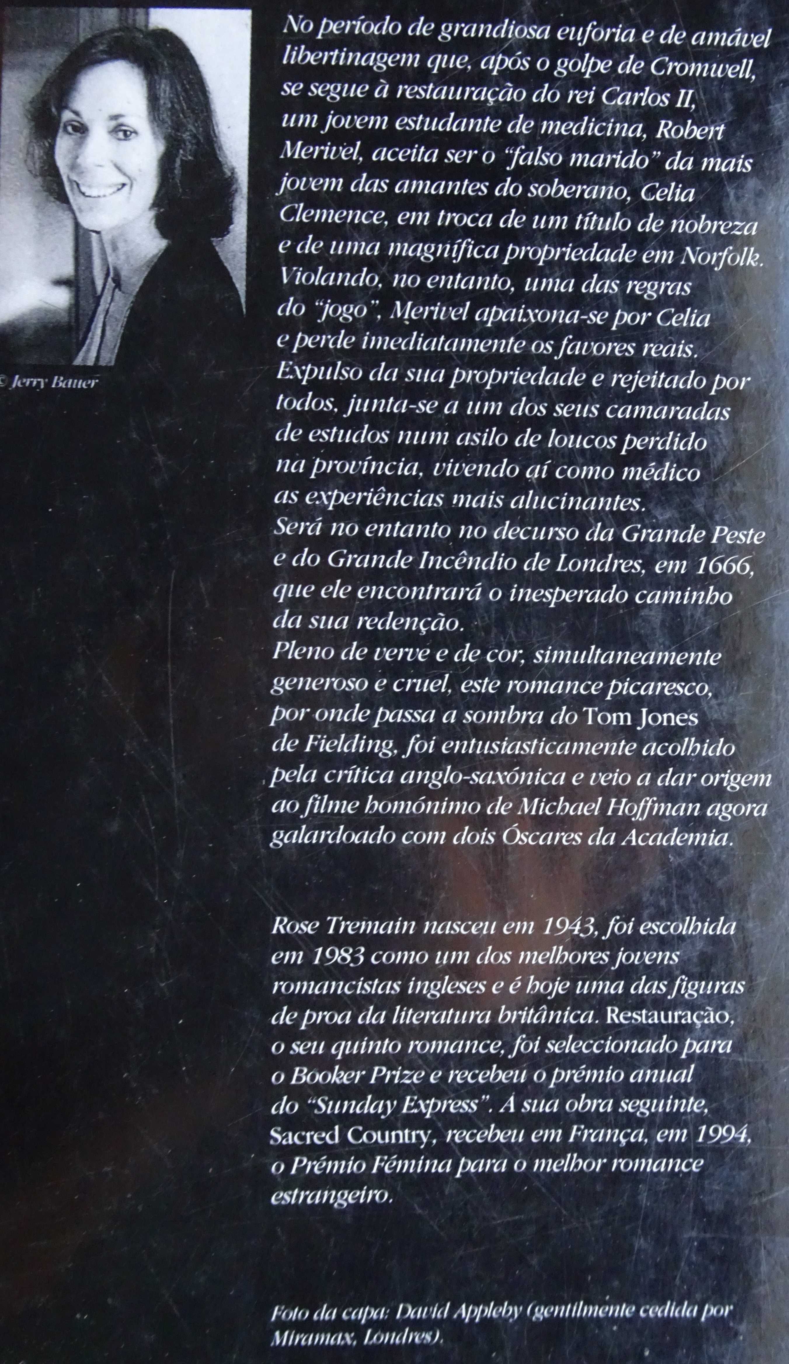 Restauração de Rose Tremaim - 1º Edição 1996