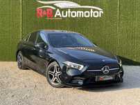 Mercedes-Benz A 180 Limousine d AMG Line Aut.