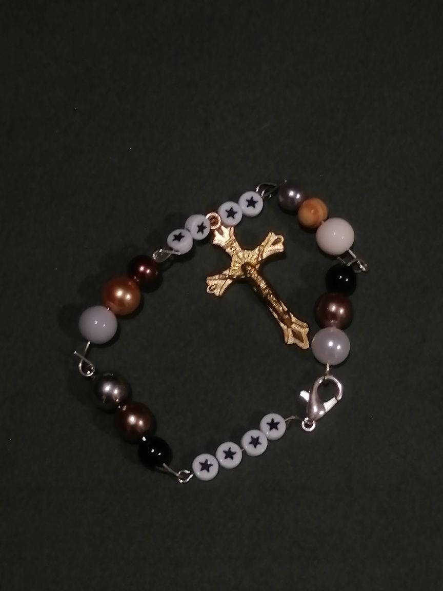 pulseira com cruz