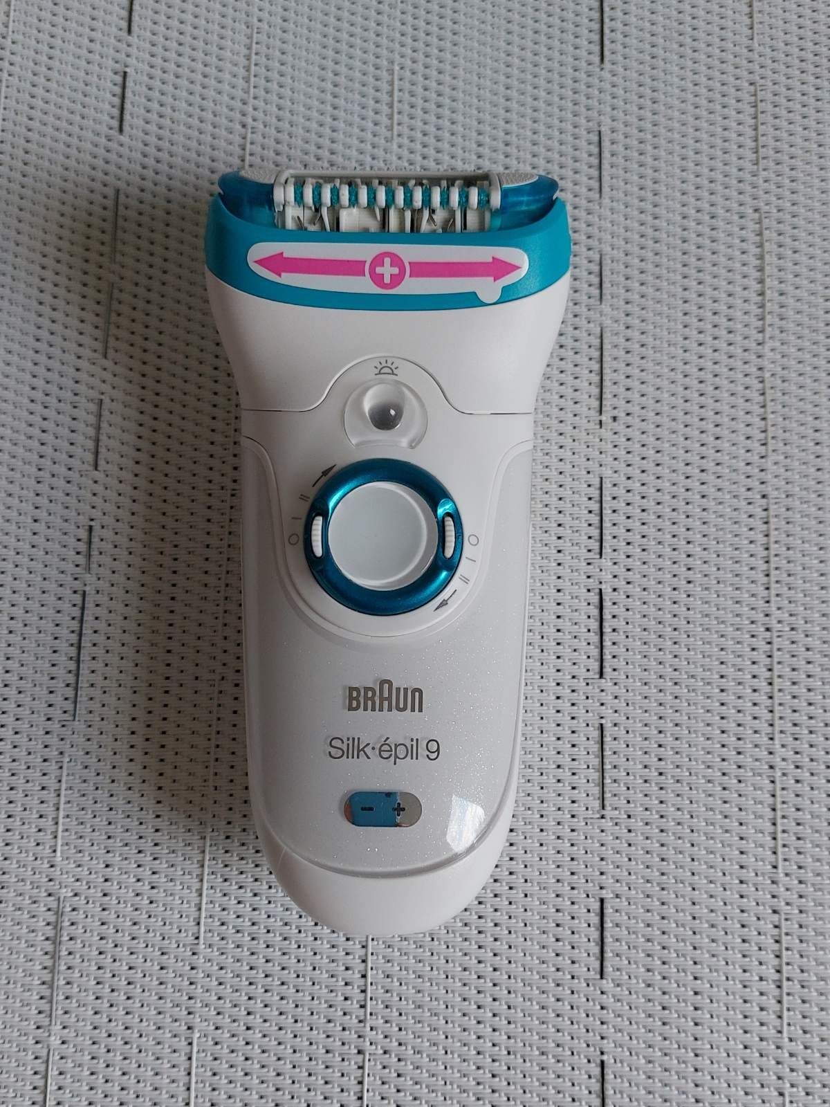 Эпилятор Braun Silk-épil 9