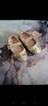 Buty niemowlęce baleriny balerinki złote Sinsay 19/20