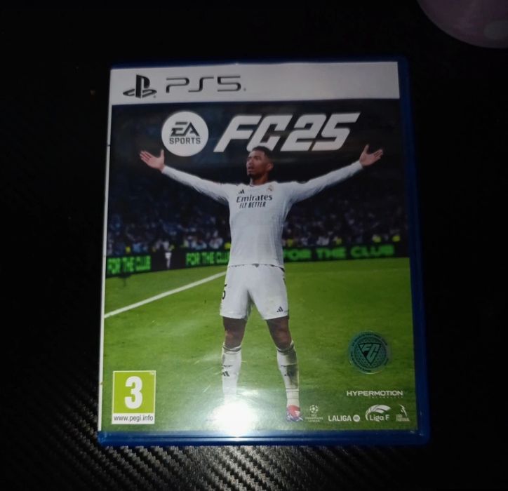 Vendo eafc25 ps5