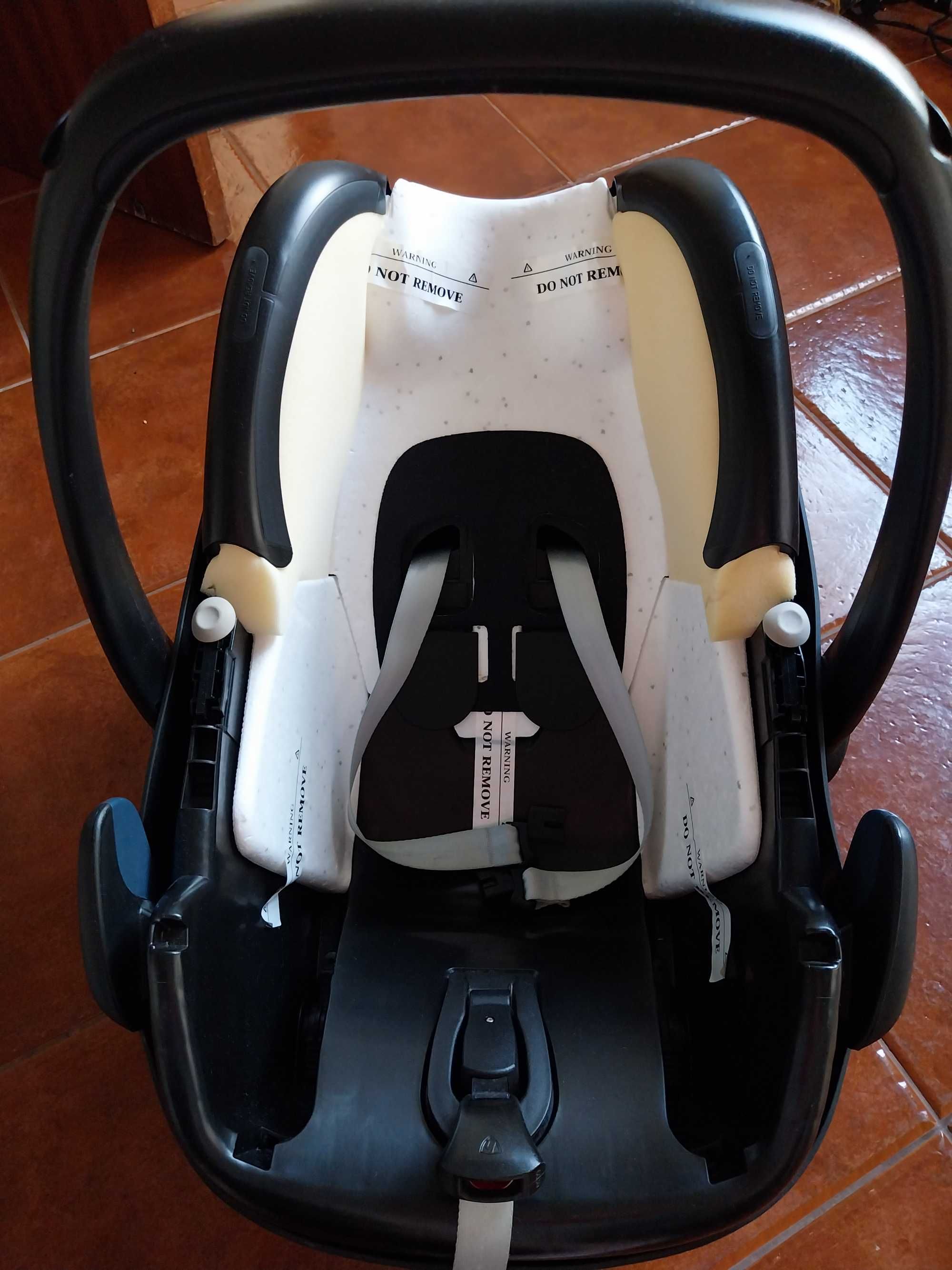 Ovo pubble plus + base isofix 2 way fix