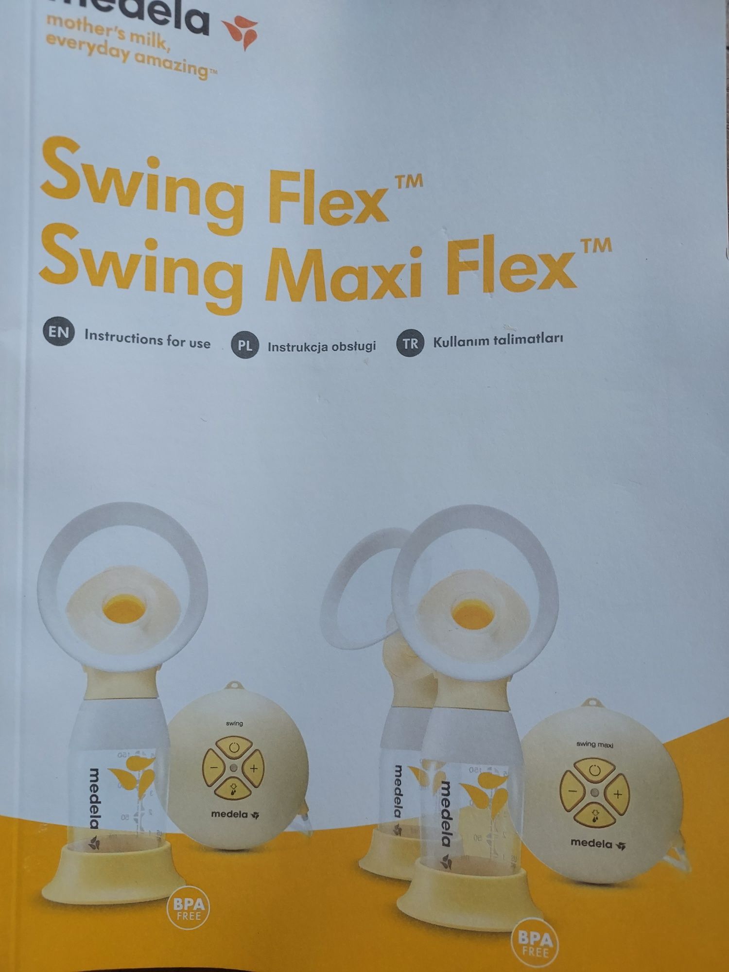 Laktator Medela Swing Maxi Flex