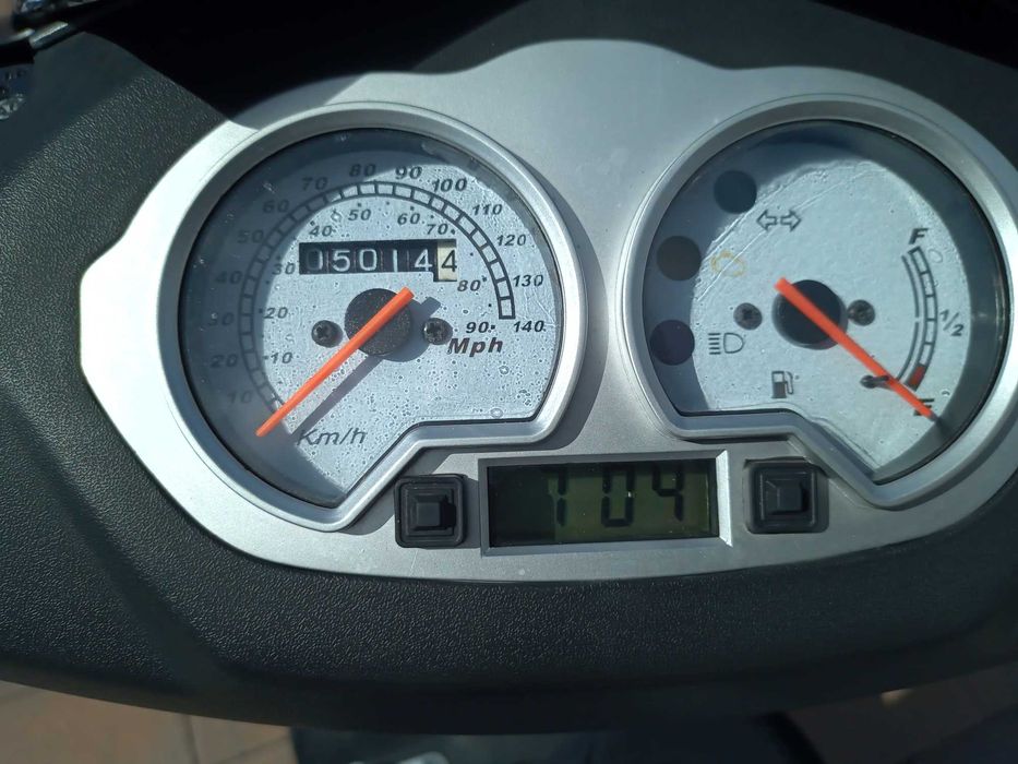 Skuter KSR Moto Austria Sirion 125 Explorer Kat B 2020 rok LED