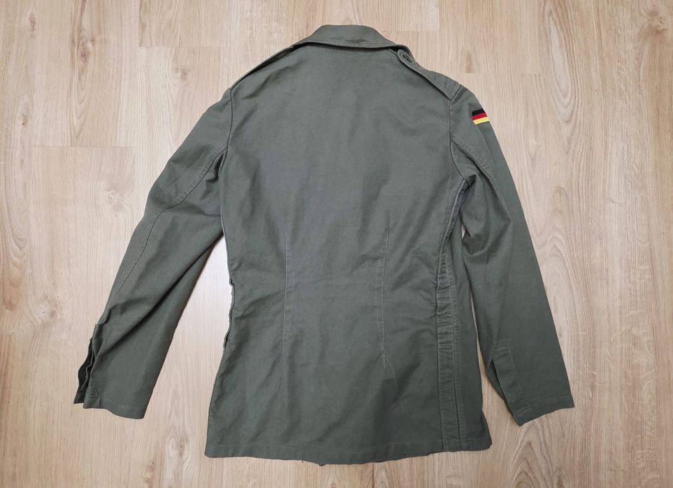 Bluza Wojskowa Bundeswehr Marquard & Schulz Moleskin z 1982!