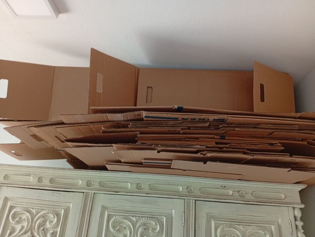 Dou caixas de embalagem IKEA em Viseu